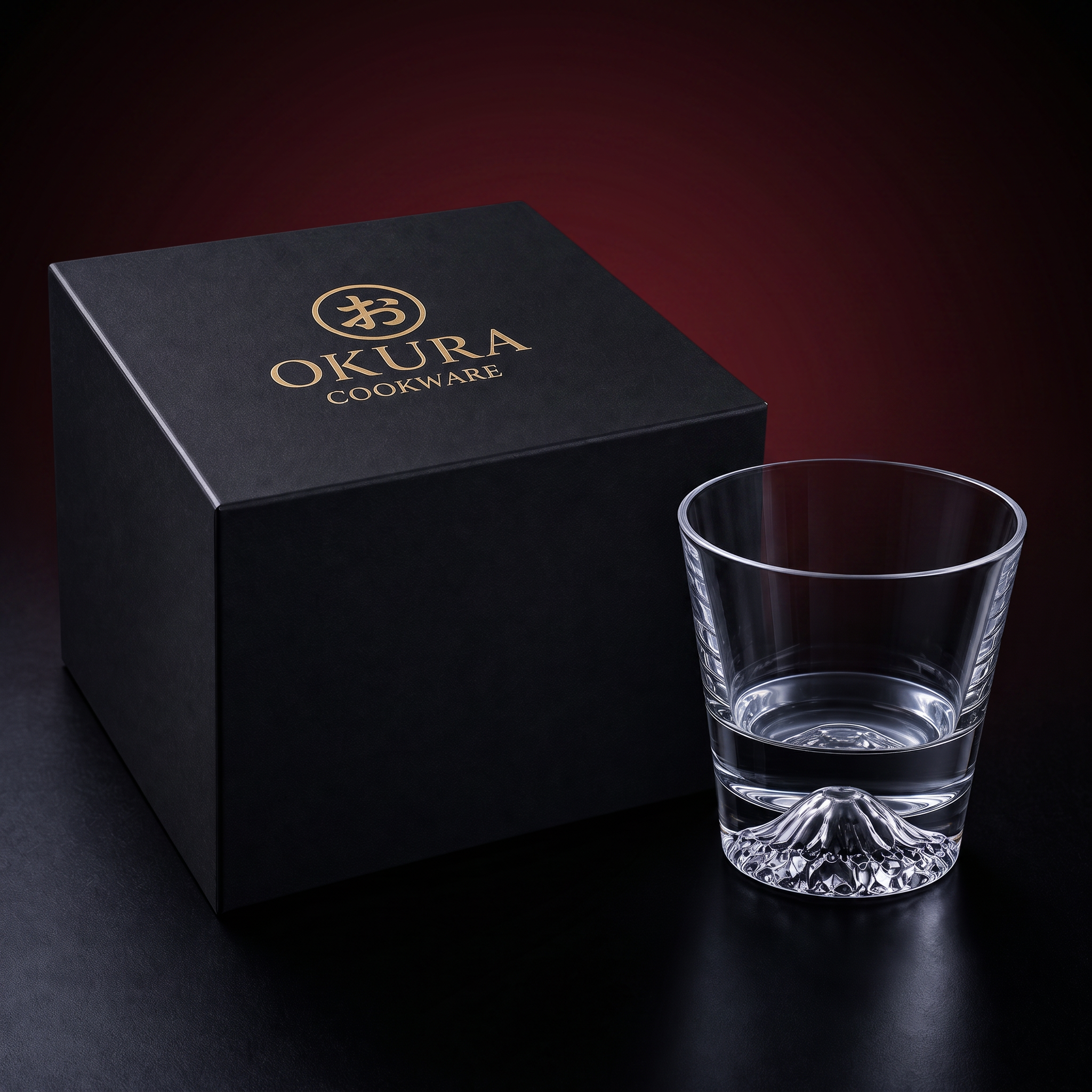 Mount Fuji Whisky Glass, Snow Peak, Forgewell Cookware