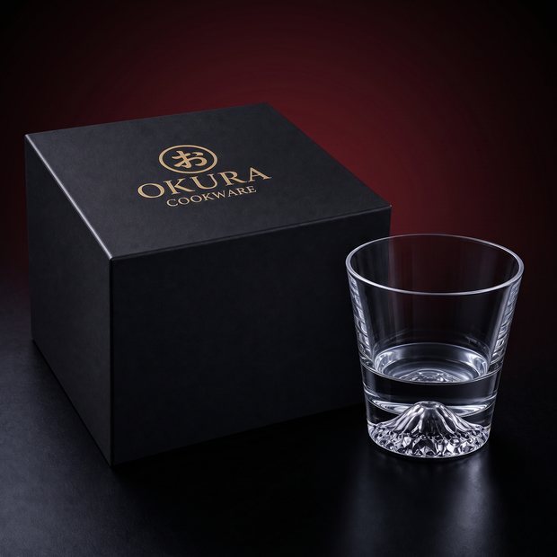 Mount Fuji Whisky Glass, Snow Peak