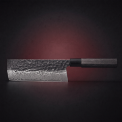 Wide Blade Chef Knife 18 cm, Forgewell Cookware