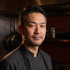 Chef Hiroshi Tanaka