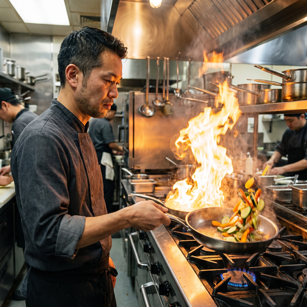 Our chef