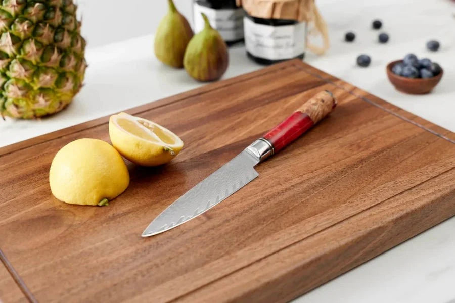 Damascus Knife Set, Five Piece
