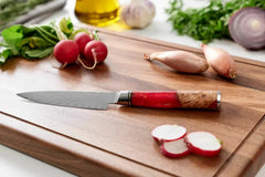 Damascus Knife Set, Five Piece