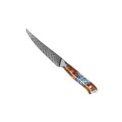 Damascus Knife Set, Nine Piece