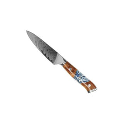 Damascus Knife Set, Nine Piece