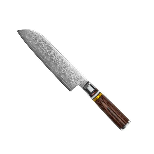 Damascus Knife Set, Seven Piece