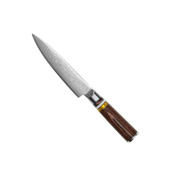 Damascus Knife Set, Seven Piece