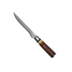 Damascus Knife Set, Seven Piece