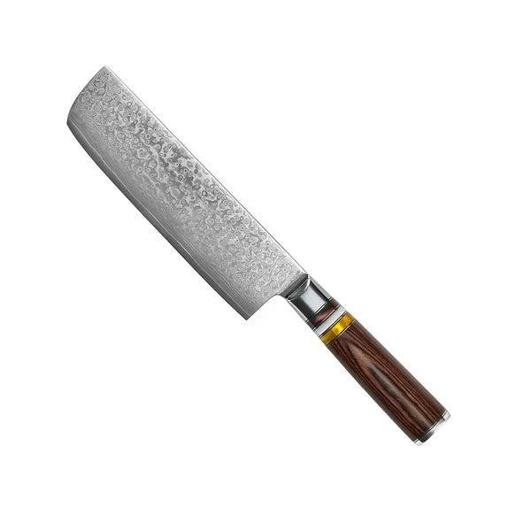 Damascus Knife Set, Seven Piece