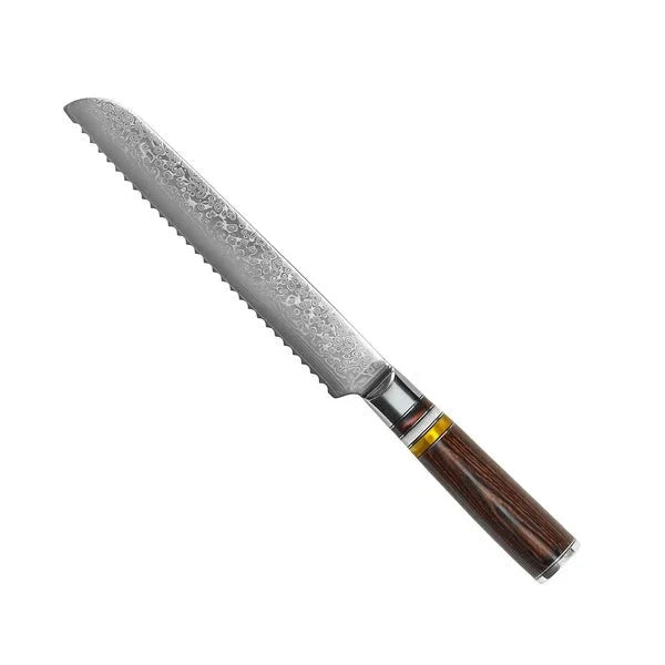 Damascus Knife Set, Seven Piece
