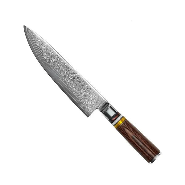 Damascus Knife Set, Seven Piece