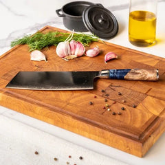 Damascus Knife Set, Six Piece