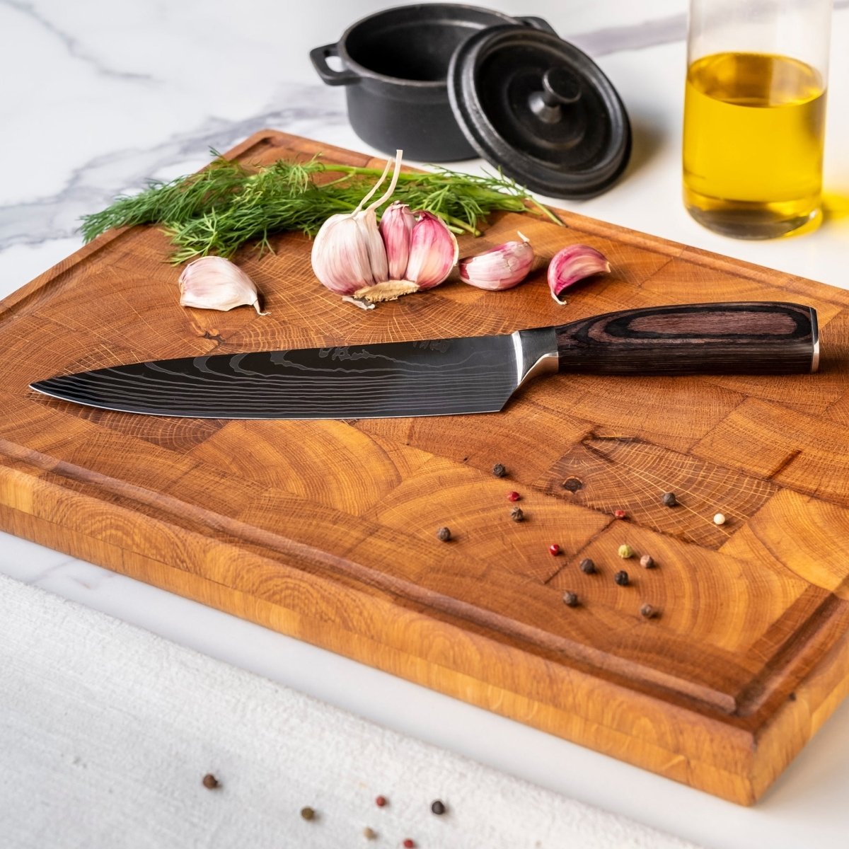 Kitchen Knife Set, Three Piece