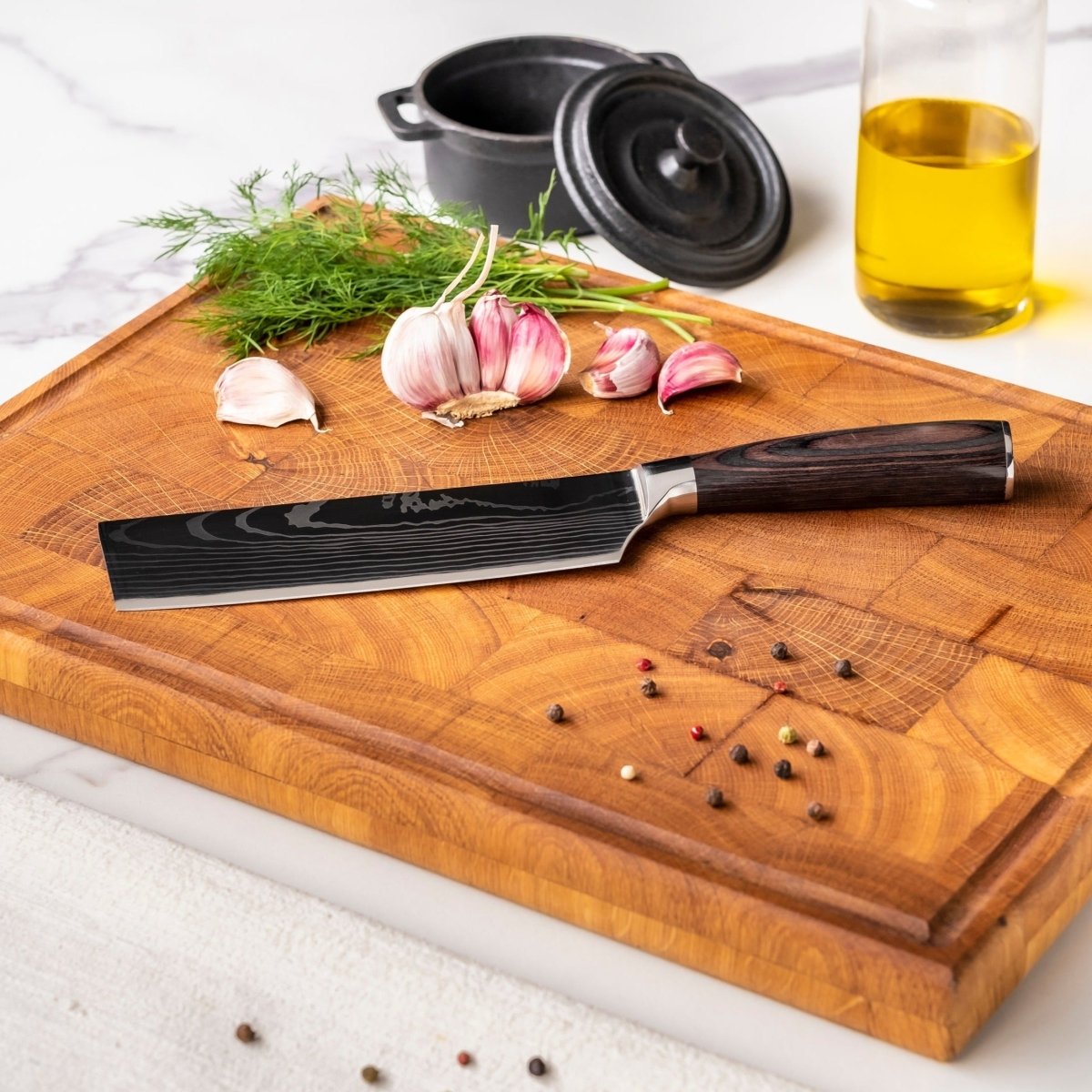 Kitchen Knife Set, Three Piece
