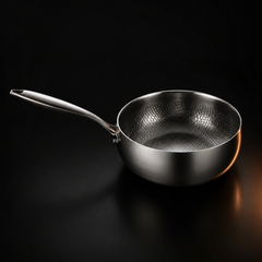 Hammered Titanium Saute Pan