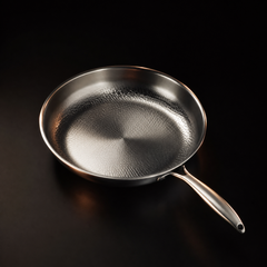 Titanium Frying Pan, Nontoxic Cookware for Every Cooktop