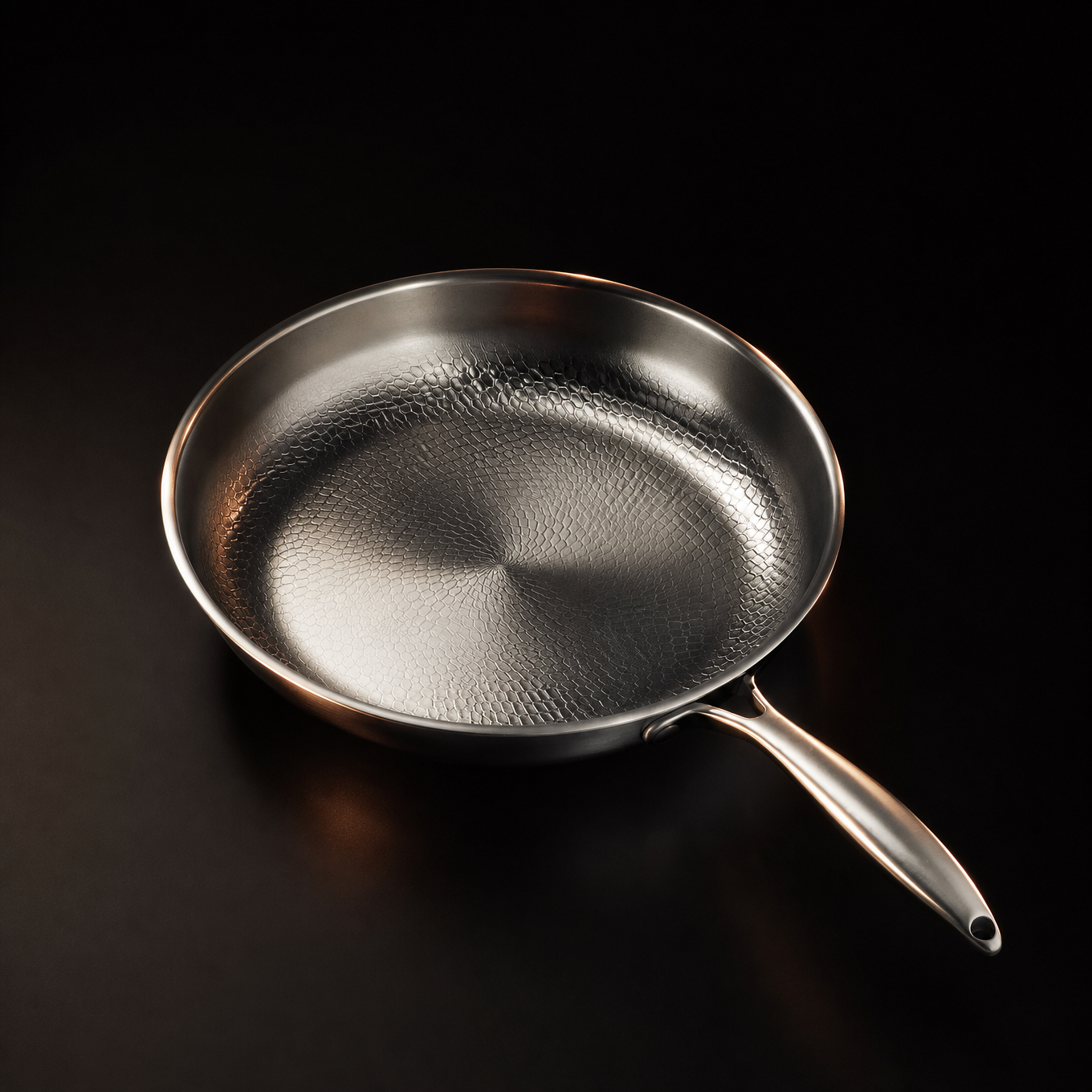 Titanium Stir Fry Trio with Lid