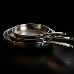 Titanium Frying Pan Trio