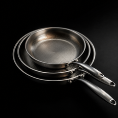 Titanium Frying Pan Trio