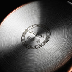 Hand Hammered Titanium Frying Pan