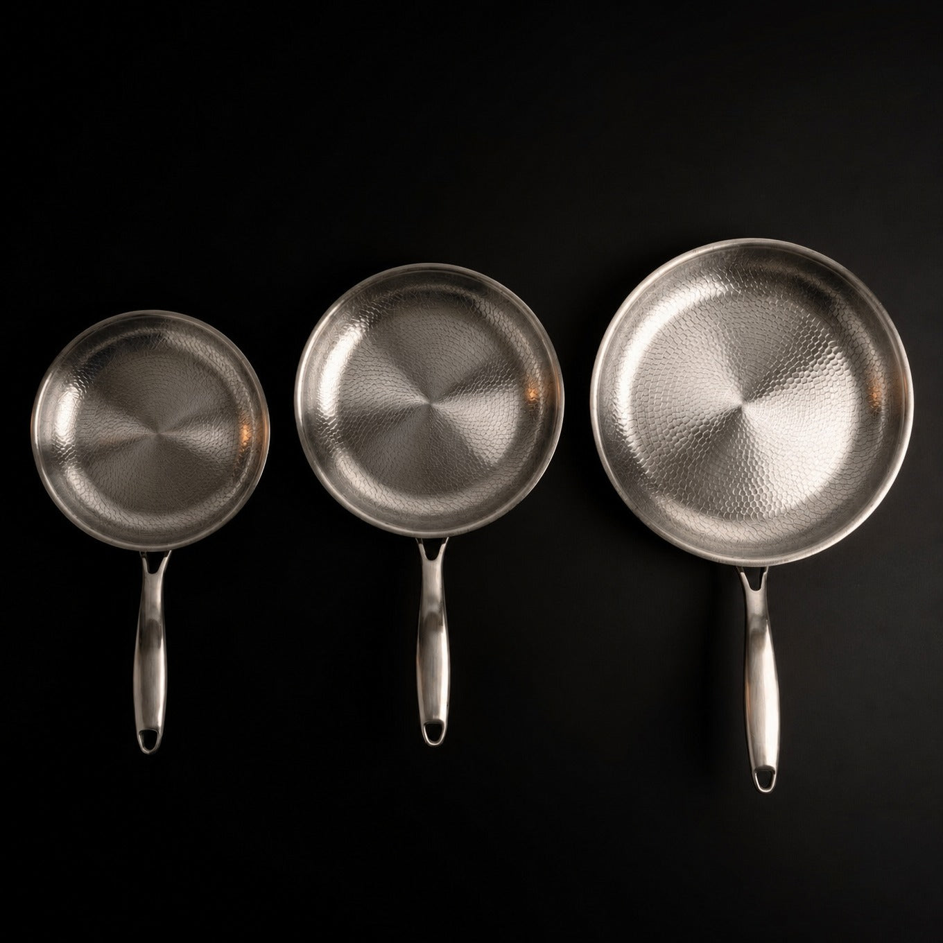 Titanium Frying Pan Trio