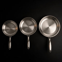 Titanium Frying Pan Trio