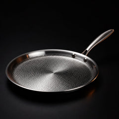 Hand Hammered Titanium Crêpe Pan