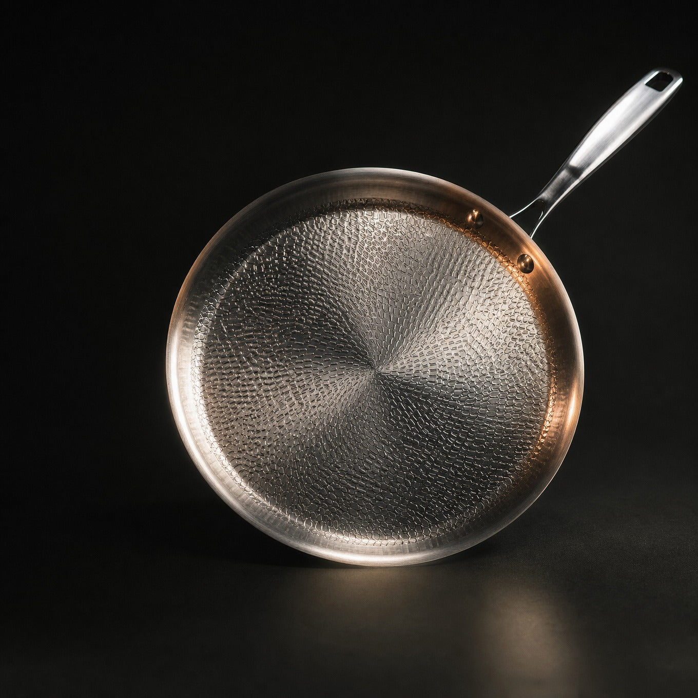 Hand Hammered Titanium Crêpe Pan