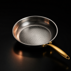 Hand Hammered Titanium Frying Pan, Limited Edition