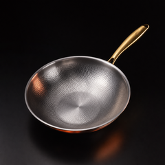Hammered Titanium Wok, Limited Run