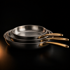 Titanium Frying Pan Trio, Limited Run