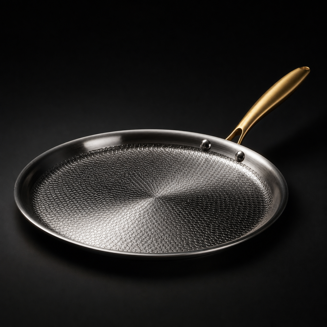 Hand Hammered Titanium Crêpe Pan, Limited Edition