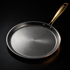 Hand Hammered Titanium Crêpe Pan, Limited Edition