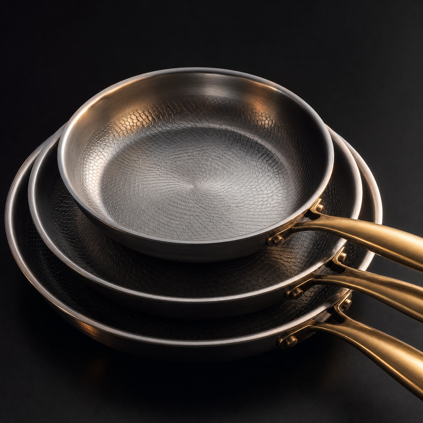 Titanium Frying Pan Trio, Limited Run