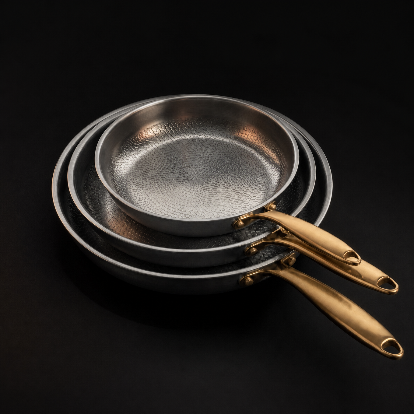 Titanium Frying Pan Trio, Limited Run