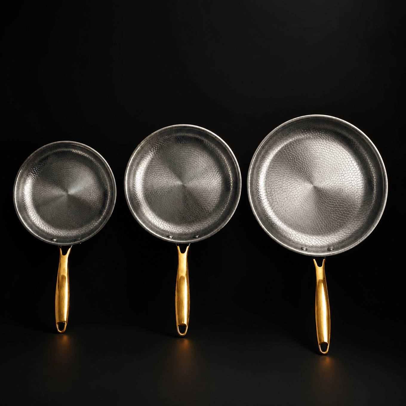 Titanium Frying Pan Trio, Limited Run