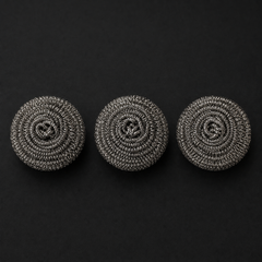 Titanium Safe Pan Scrubbers, Set of 3