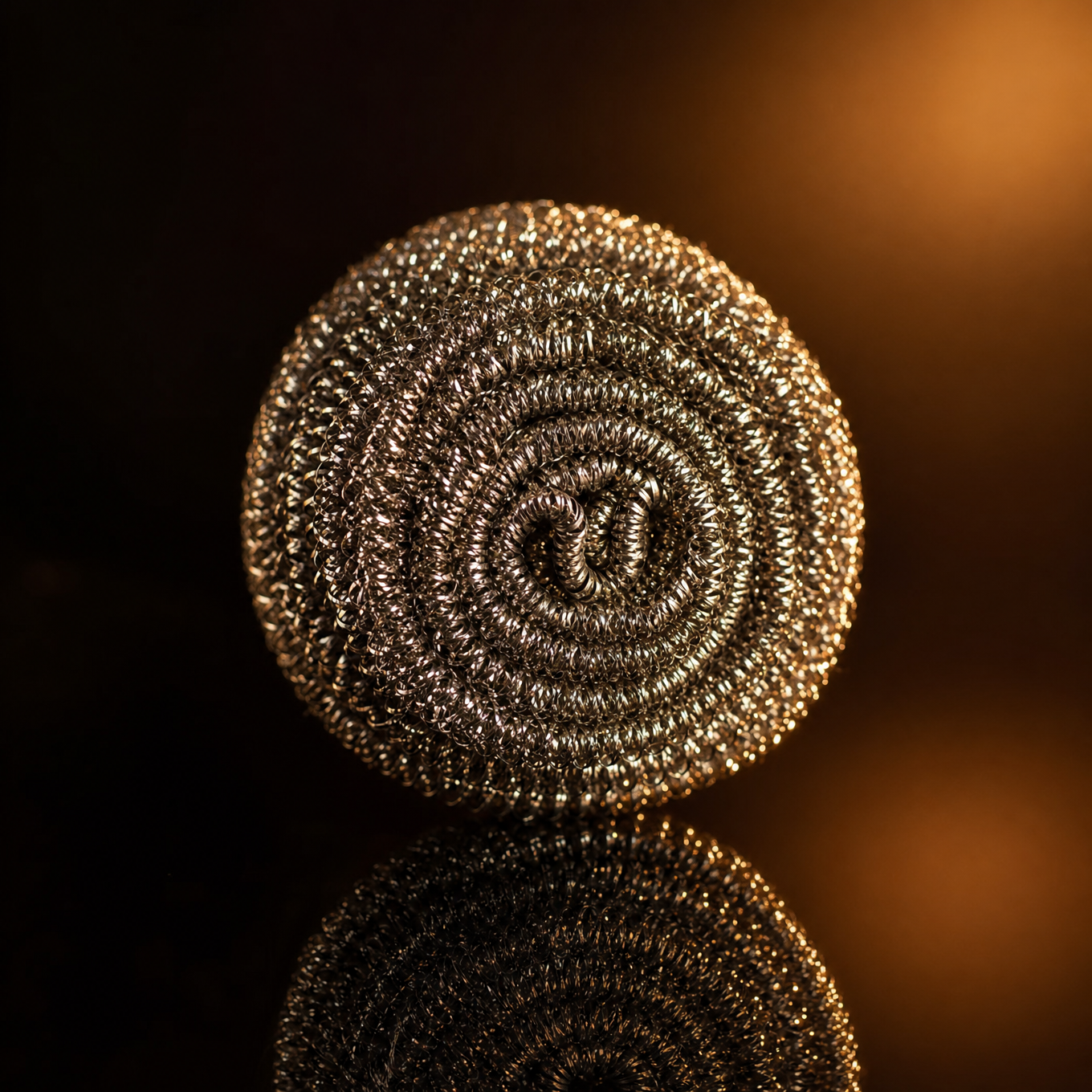 Titanium Safe Pan Scrubbers, Set of 3