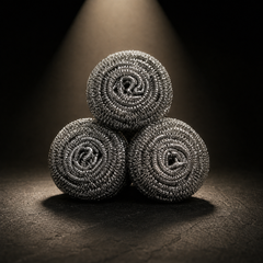 Titanium Safe Pan Scrubbers, Set of 3