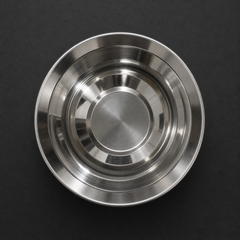 Stainless Steel Mixing Bowls, Stackable Set