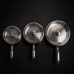 Titanium Frying Pan Trio