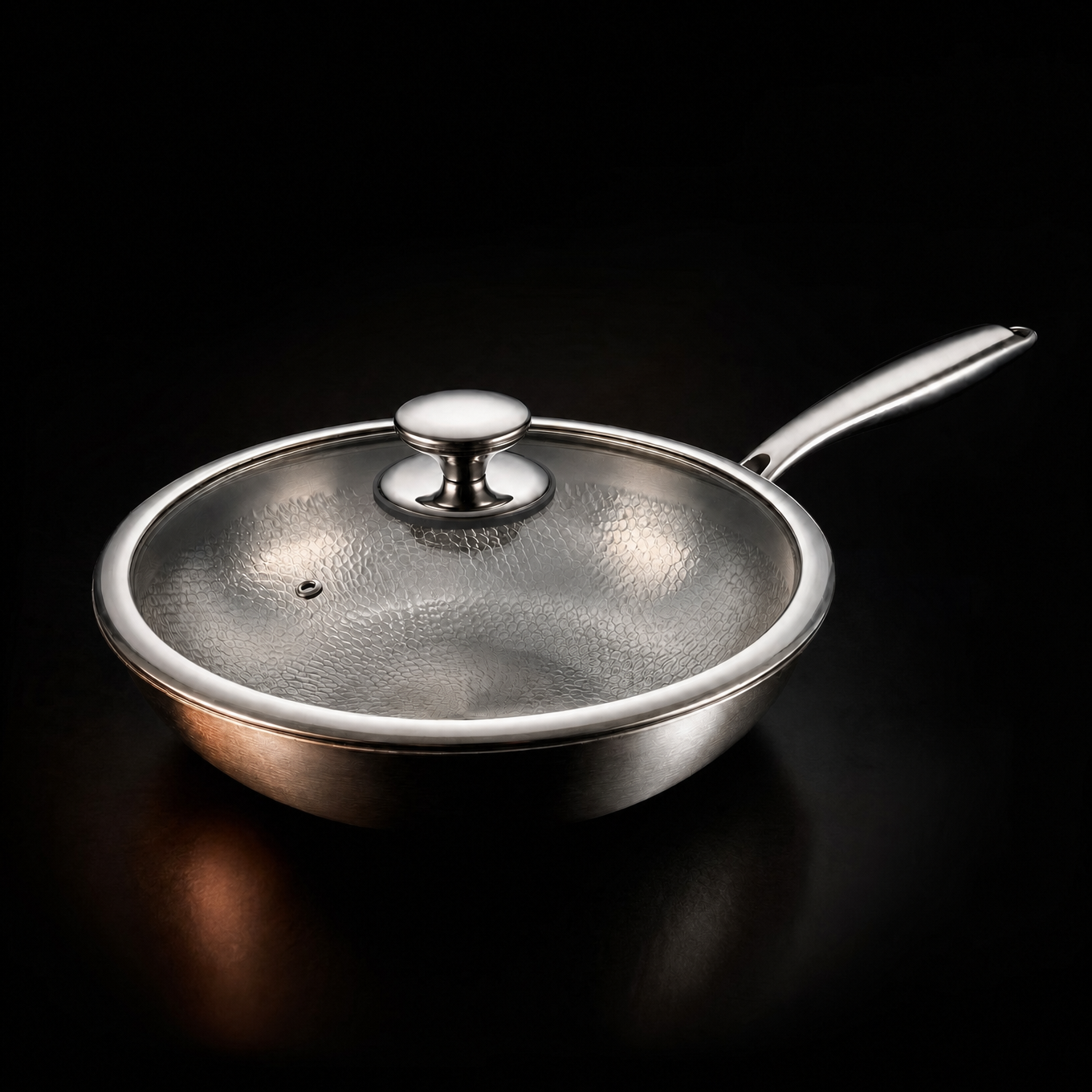 Titanium Wok, Uncoated