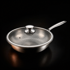 Titanium Wok, Uncoated