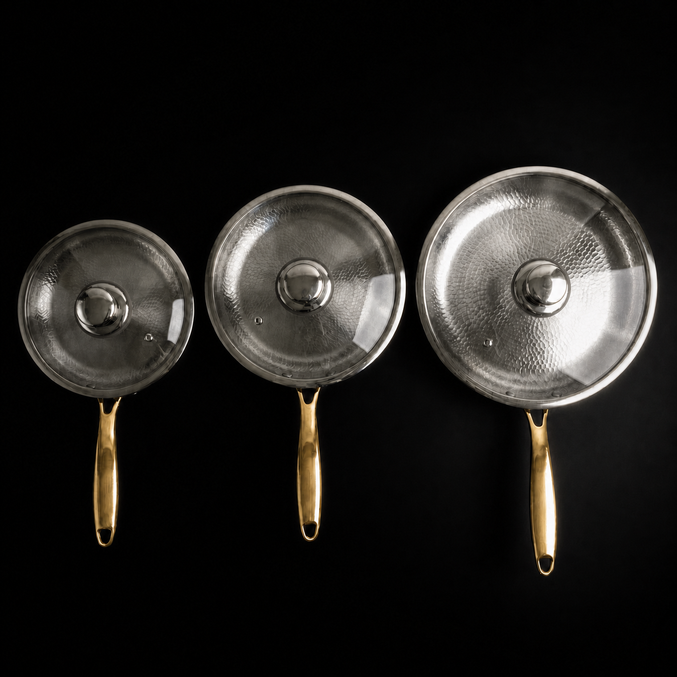 Titanium Frying Pan Trio, Limited Run