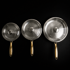 Titanium Frying Pan Trio, Limited Run