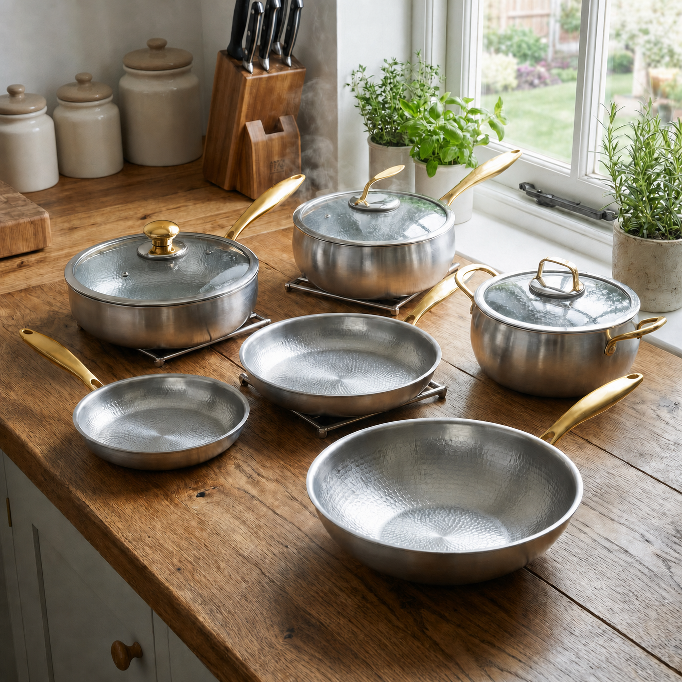 Titanium Complete Kitchen Set, Limited Run