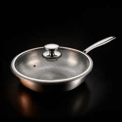 Titanium Stir Fry Trio with Lid