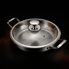 Titanium Pan with Two Handles, PFAS Free