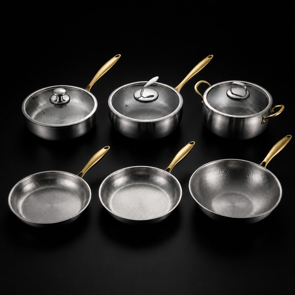 Titanium Complete Kitchen Set, Limited Run