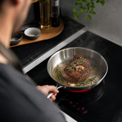 Titanium Frying Pan, Chemical and PFAS Free